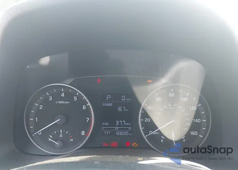 2017 Hyundai Elantra Se из США, поврежденный, VIN 5NPD74LF1HH174839